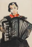 Iulia Halaucescu, Acordeonist