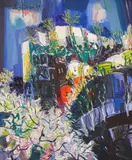 Dimitar Kirov, Street in old Plovdiv