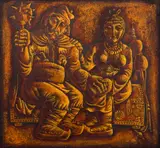 Keazim Issinov, King Marko and His Bride