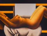 Dimiter Buyukliiski-Mitchi, Nude