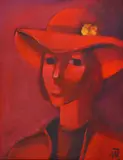Toma Trifonovski, Lady in red