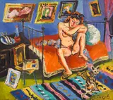 Yuri Bukov, Nude in the studio
