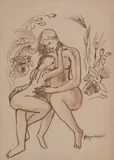 Dimitar Kazakov-Neron, The embrace