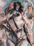 Dimitar Kazakov-Neron, The dance