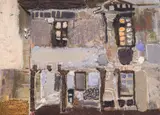 Gergana Minkova, City view, 2007, oil on canvas