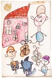 Lika Yanko, Childhood