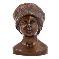 Ion Faur Schmidt, Ciobănaș, anii '20, bronz