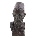 Richard Hette, Cap de turc (Ahmet Ali), anii '20, bronz