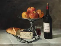 Grigore Romano, Bucurii simple, 1904, ulei pe pânză