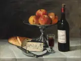Grigore Romano, Bucurii simple, 1904, ulei pe pânză