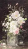 Nicolae Grigorescu, Flori de măr, 1903-1904, ulei pe lemn