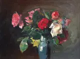 Gheorghe Petrașcu, Vas cu trandafiri