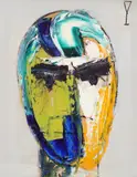 Constantin Piliuță, Autoportret