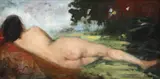 Dimitrie Serafim, Nud în natură