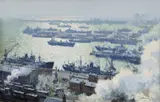 Dimitrie Știubei, Portul Constanța