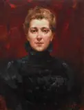 Costin Petrescu, Eleganță, 1917-1918, ulei pe pânză
