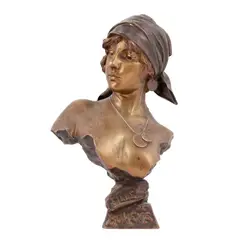 Emmanuel Villanis, Fille de boheme, bronz
