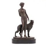 Josef Lorenzl, Promenadă, antimoniu