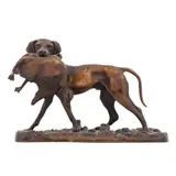 Jules Moigniez, Câine credincios, bronz