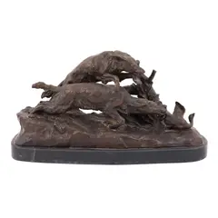 Pierre-Jules Mêne, Vânătoarea, bronz