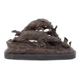 Pierre-Jules Mêne, Vânătoarea, bronz