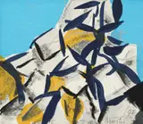 Edo Murtić, Stones (Study for Montraker)