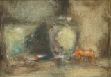 Emanuel Vidović, Still Life from the Studio