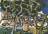 Edo Murtić, Dubrovnik