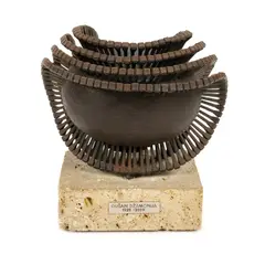 Dušan Džamonja, S - II, 84, 1984., drvo i željezni čavli