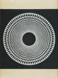 Juraj Dobrović, Field, 1965., serigraphy
