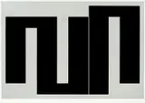 Julije Knifer, Meander, 1973., serigrafija