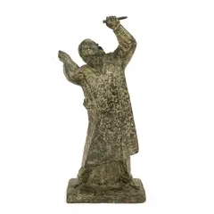 Andrija Krstulović, Sculptor (Ivan Meštrović), 1987., patinirana bronca