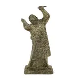 Andrija Krstulović, Sculptor (Ivan Meštrović), 1987., patinirana bronca