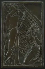 Annunciation by Ivan Meštrović, 1915., bronca, sold Jun 2024