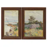 Menci Clement Crnčić, Marina (Diptych)