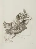 Nives Kavurić-Kurtović, Bird in Hand, 1979., serigrafija