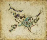 Albert Kinert, Untitled, 1966., ulje na platnu kaširano na šperploču