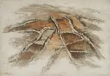 Frano Šimunović, Stony Ground, 1970-ih, ulje na platnu