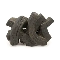 Dušan Džamonja, Sculpture MB - IX, 1995., beton lijevan s crnim kvarcnim šljunkom