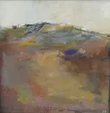Josip Vaništa, Vineyard, cca. 2010./2013., ulje na platnu