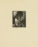 Antun Zuppa, Man, 1936.-1939., drvorez