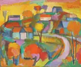 Vilim Svečnjak, Summer Landscape
