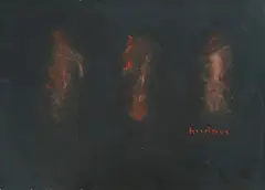 Darkness by Boris Bućan, ulje na platnu, offered Jun 2024
