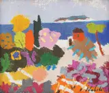 Stipe Nobilo, Landscape, ulje na platnu
