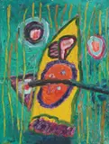 Zlatko Keser, Ladybug, 1995.-2000., ulje na platnu