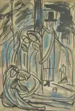 Vilim Svečnjak, Descent from the Cross