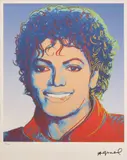 Andy Warhol, Michael Jackson, cromolitografie