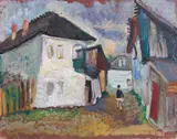 Lucia Dem(etriade) Bălăcescu, Peisaj sătesc