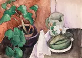Maria Brateş Pillat, Un colț de cameră
