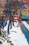 Dumitru Macovei, Scorușă în plină iarnă